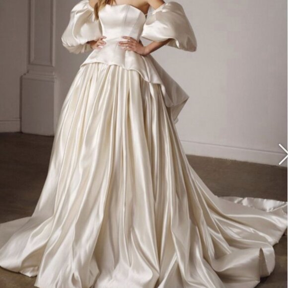 reviews on lady prom dress LaDivine CD0188 Embellished A Line Spaghetti Strap Short Prom Homecoming Dress main image 1